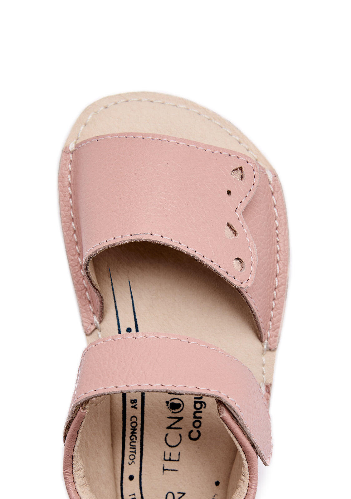 Sandalias Conguitos Barefoot Corazones 4/4