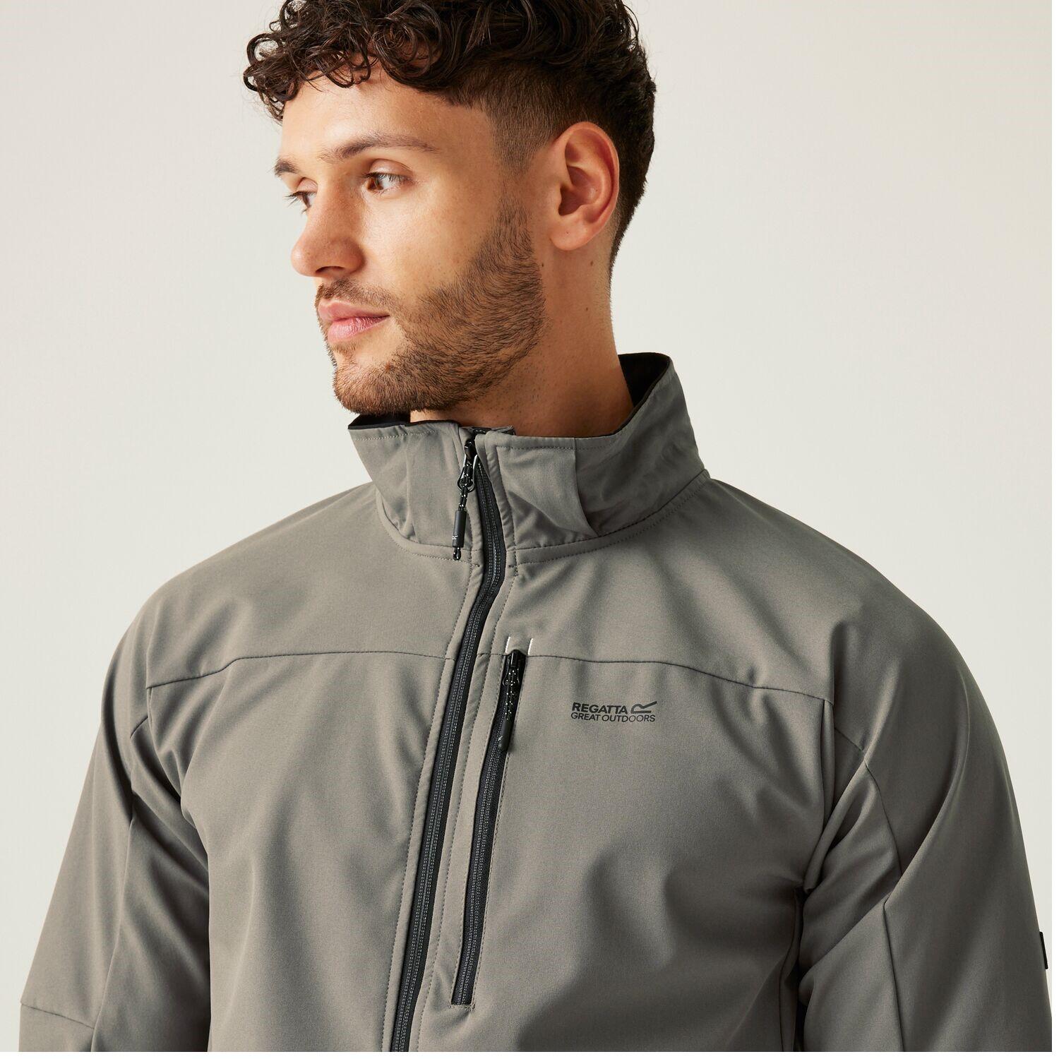 Softshell-Wanderjacke Regatta Arana 5/7
