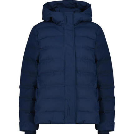 Doudoune zippée à capuche fixe femme CMP