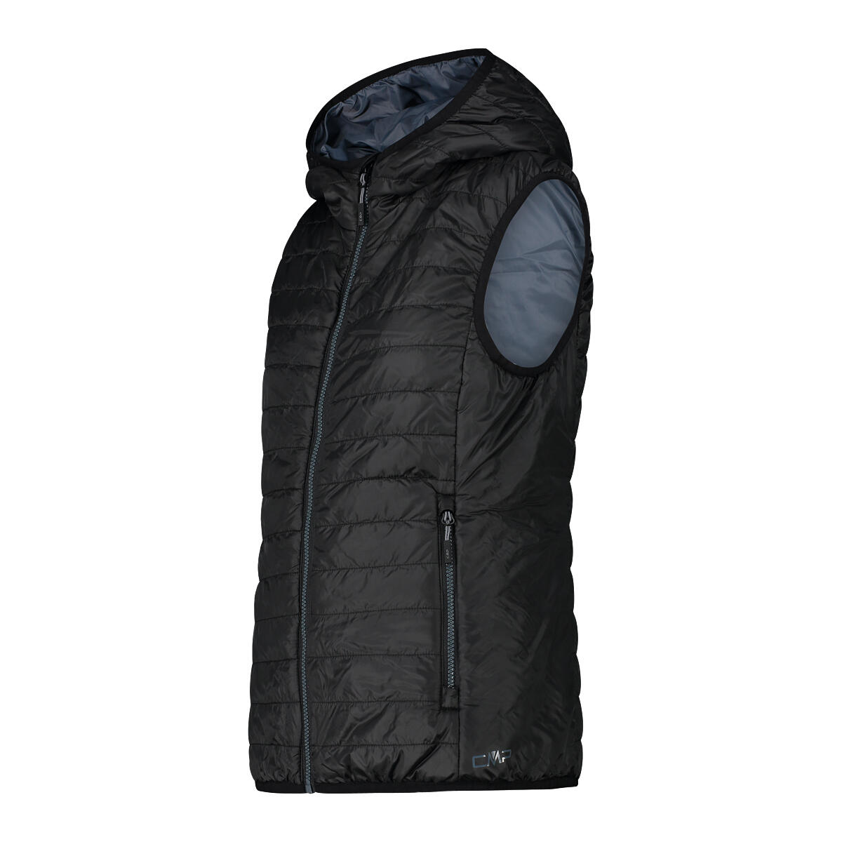 Gilet imbottito con cappuccio da donna CMP 3/5