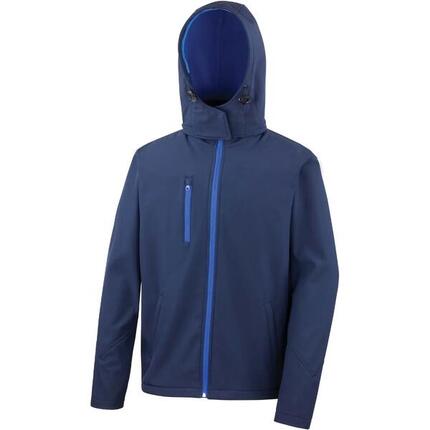 Veste Result Softshell Capuche Homme Tx Performance