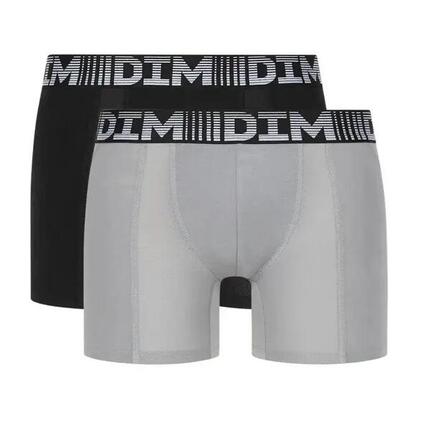 Lot de 2 Boxer Longs DIM 3D Flex Air Sport