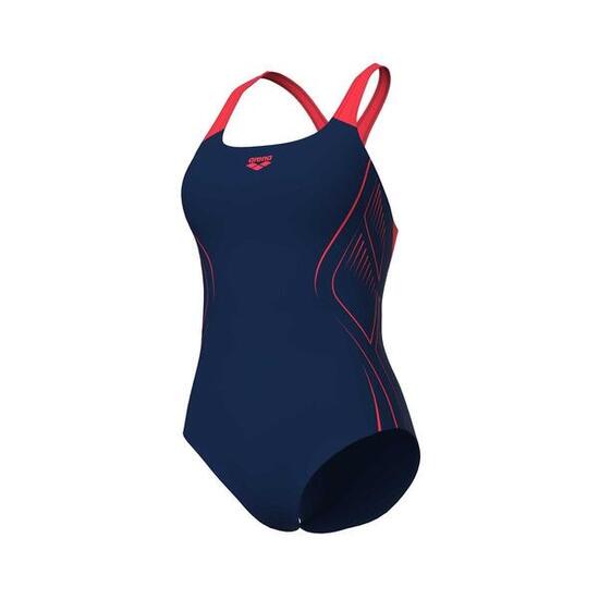 Maillot de bain 1 pièce femme Arena Reflecting