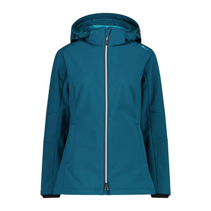 Veste de randonnée à capuche zippée femme CMP