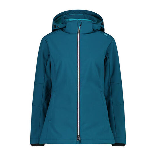 Veste de randonnée à capuche zippée femme CMP