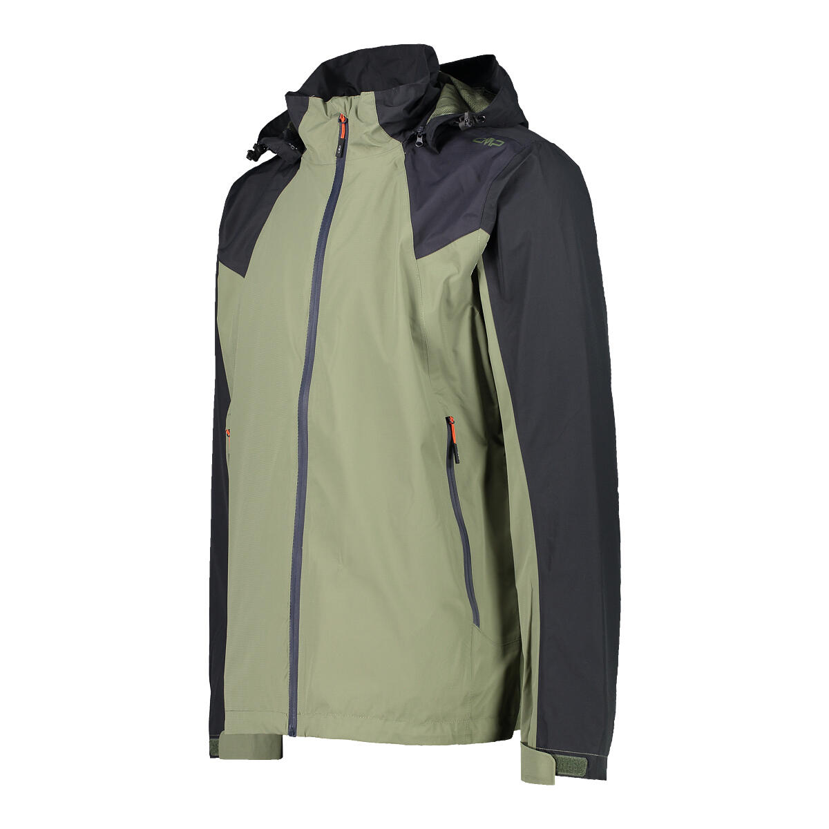 Veste imperméable à capuche zippé CMP 2/6