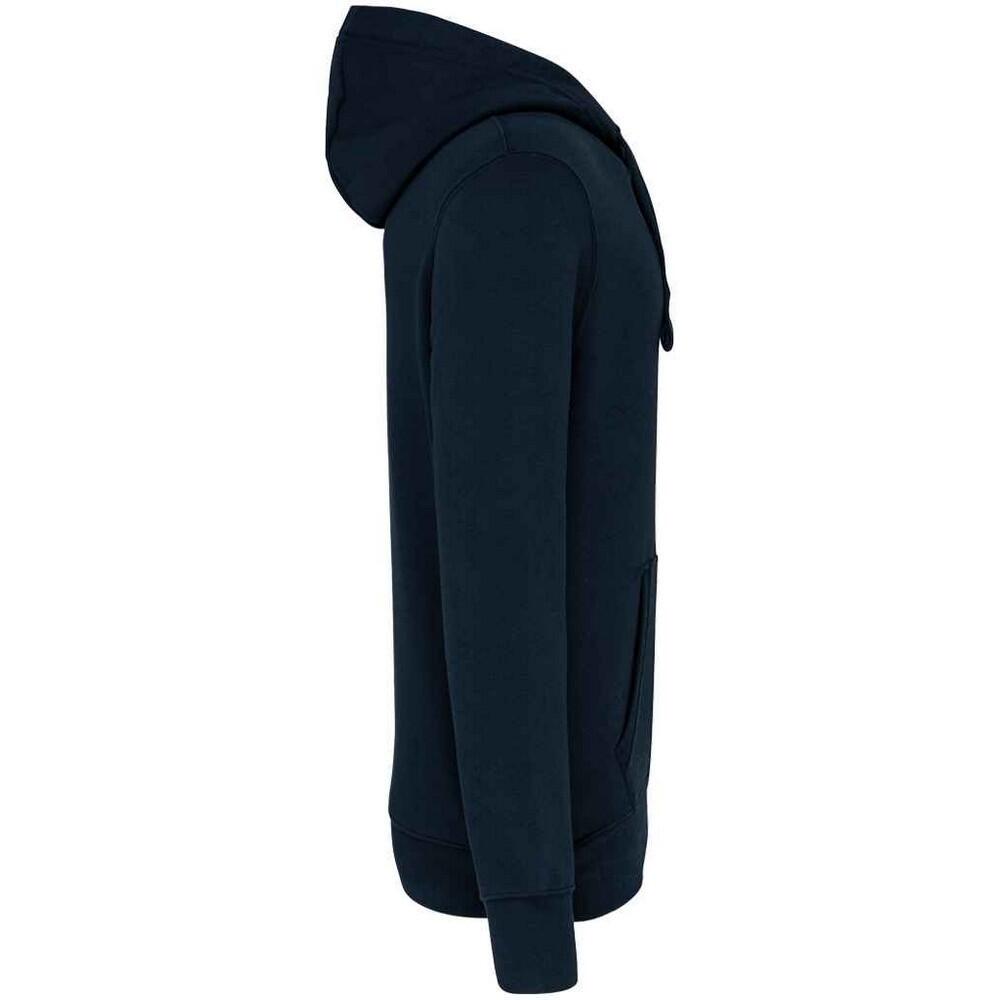Felpa Con Cappuccio Uomo Kariban Blu Navy 3/3