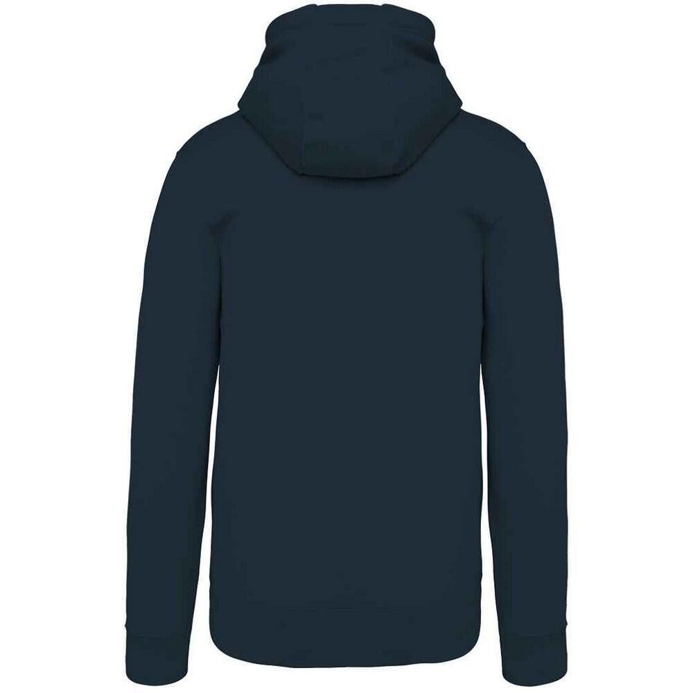 Felpa Con Cappuccio Uomo Kariban Blu Navy 2/3