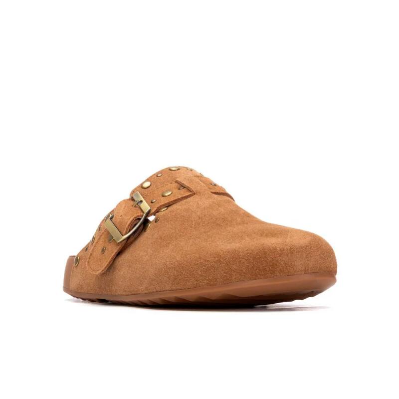 Sandales Plates Femme Xti  Marron 2/4