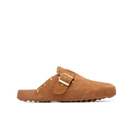 Flache Sandalen Damen Xti Braun