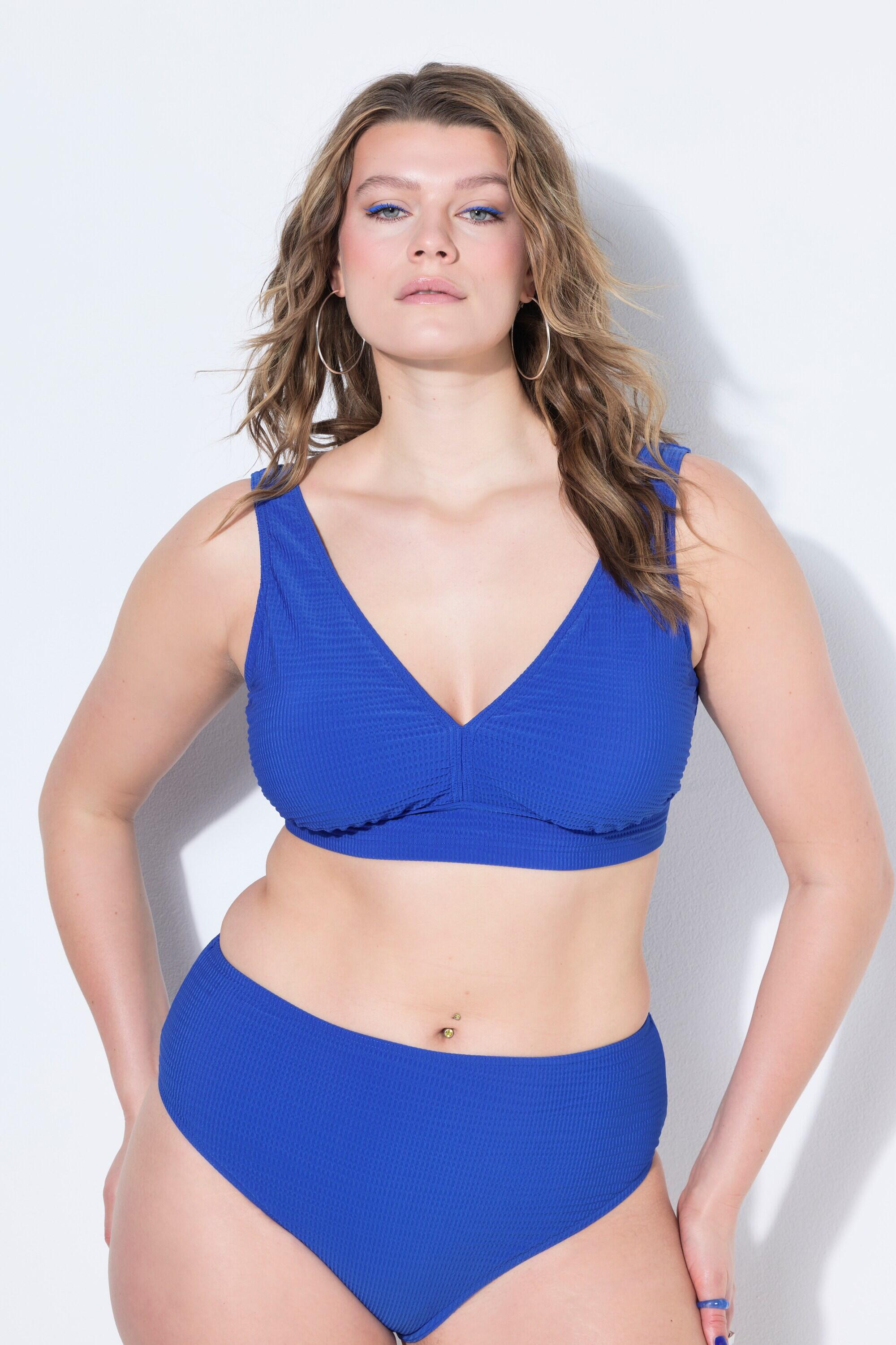 Damen Bikini-Top Struktur Softcups 6/7