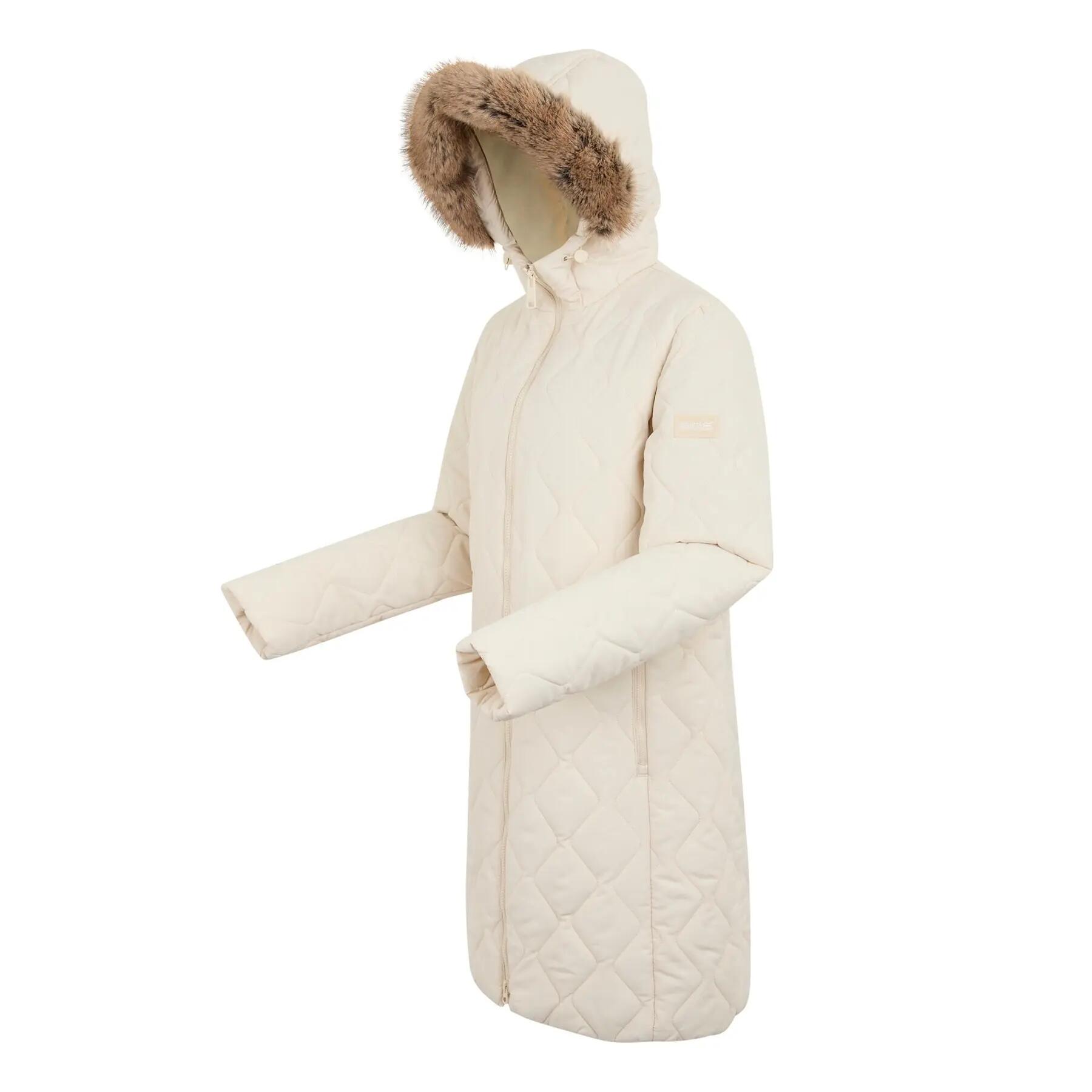 Parka feminina Regatta Fritha III 5/7