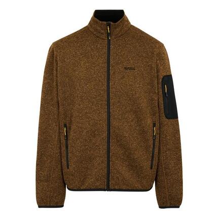 Polaire isolante extensible entièrement zippée Newhill pour homme