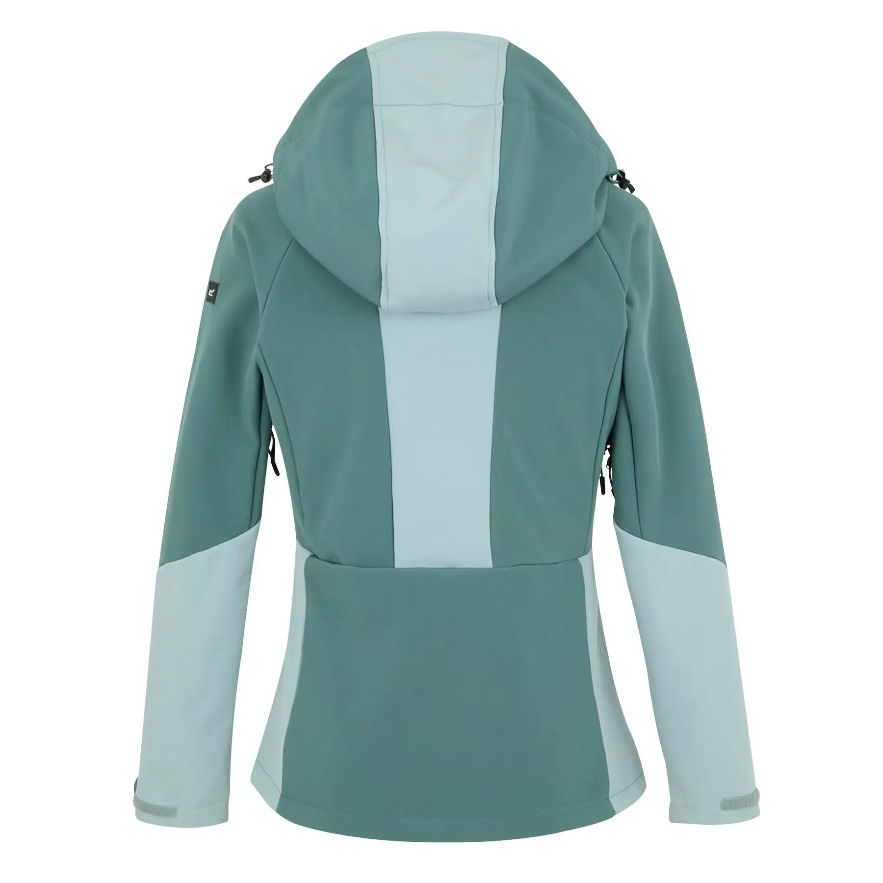 Chaqueta con capucha Regatta Desoto 3/7