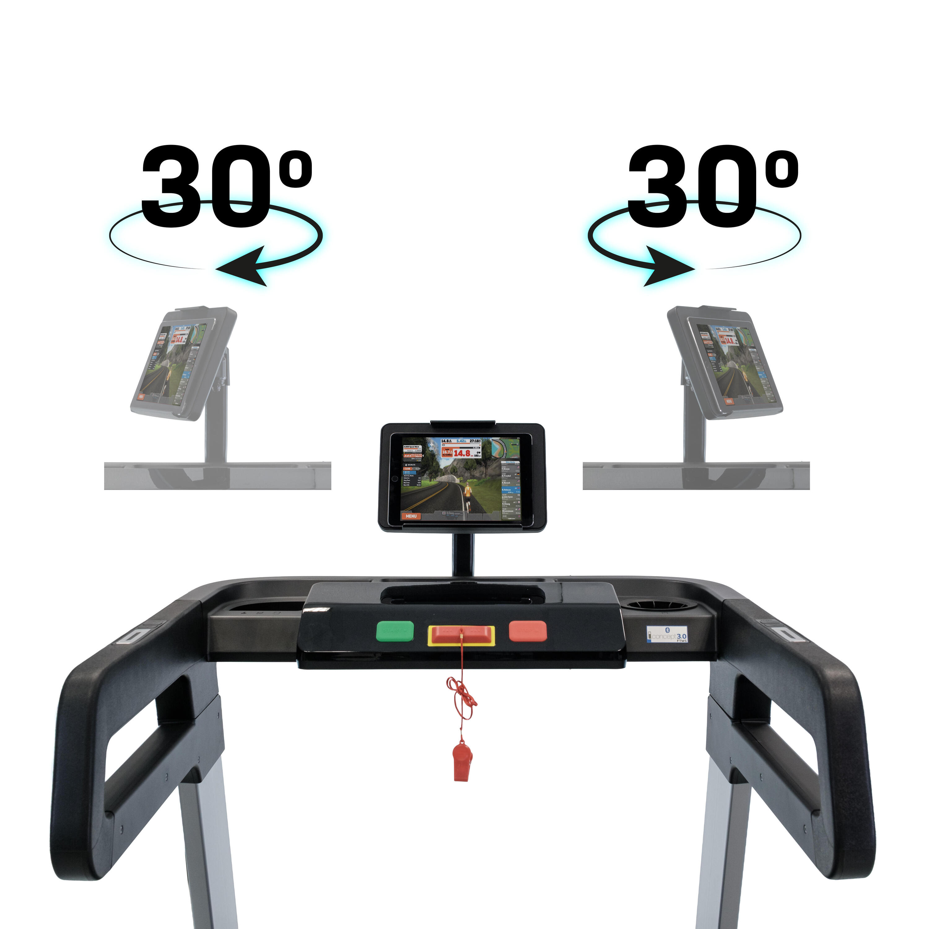 Tapis de course  G6190 LX30 Connectivité, Stabilité, Design Premium 7/7