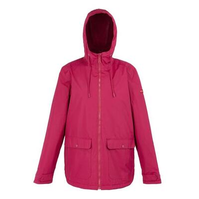 Giacca impermeabile con cappuccio donna Regatta Broadia