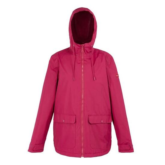 Giacca impermeabile con cappuccio donna Regatta Broadia