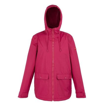Kurtka turystyczna damska Regatta Broadia parka przeciwdeszczowa