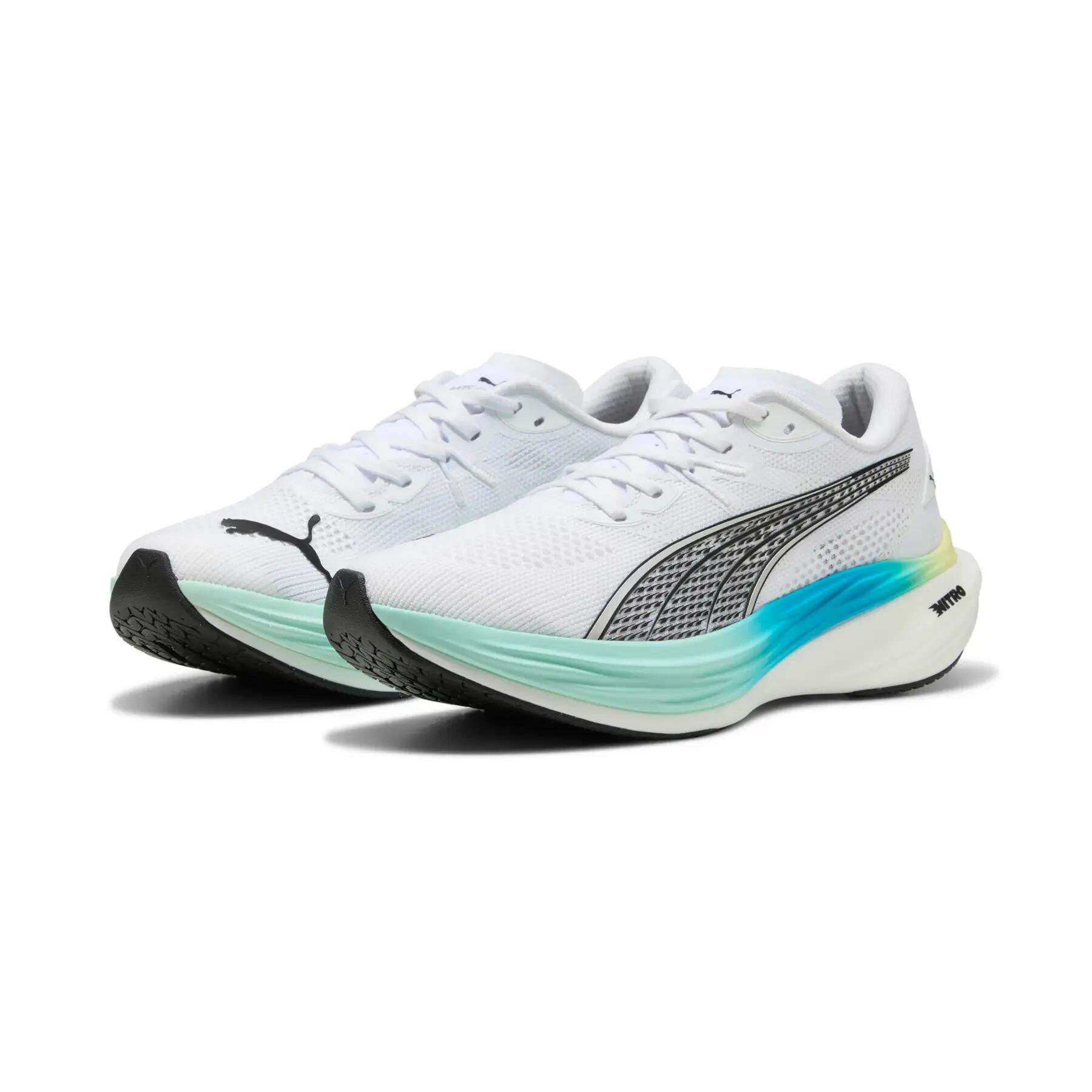 Scarpe Da Running Da Uomo Puma Deviate Nitro 3 2/6