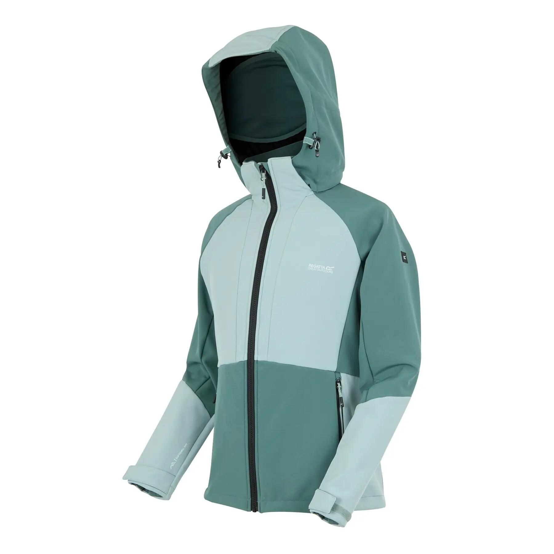 Chaqueta con capucha Regatta Desoto 5/7
