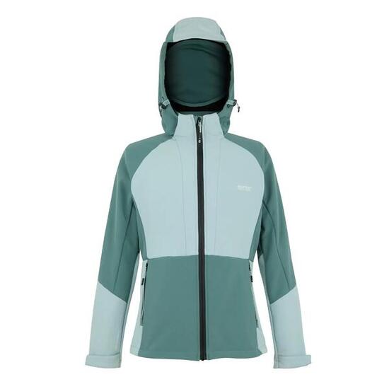 Veste imperméable à capuche femme Regatta Desoto