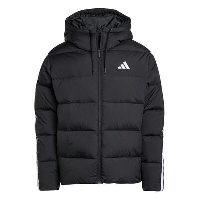 Piumino con cappuccio adidas Essentials 3-Stripes