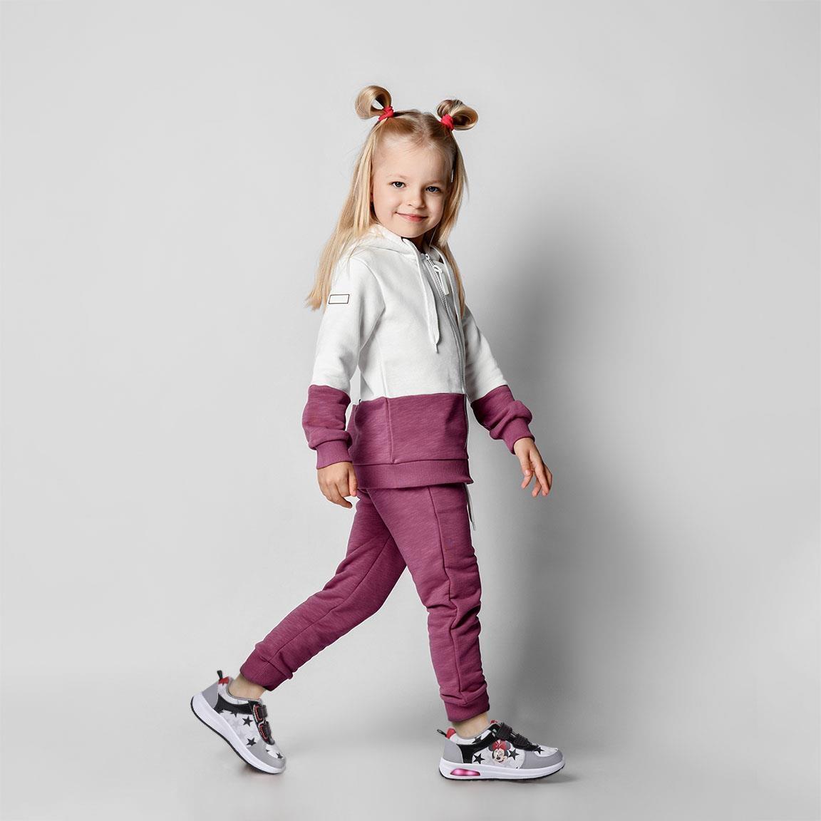 Scarpe Minnie con strappi e luci Grigio 5/5