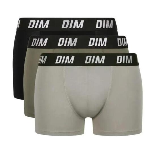 Lot de 3 Boxer DIM Regul'Activ Sport