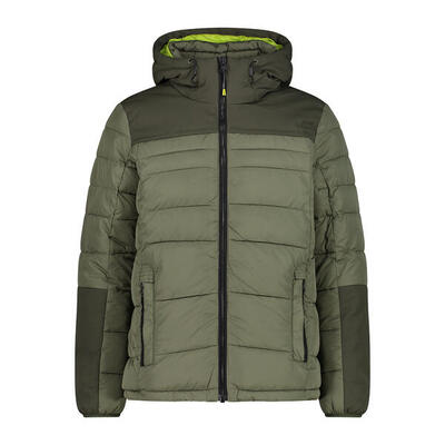Hooded jacket cmp feel warm flock