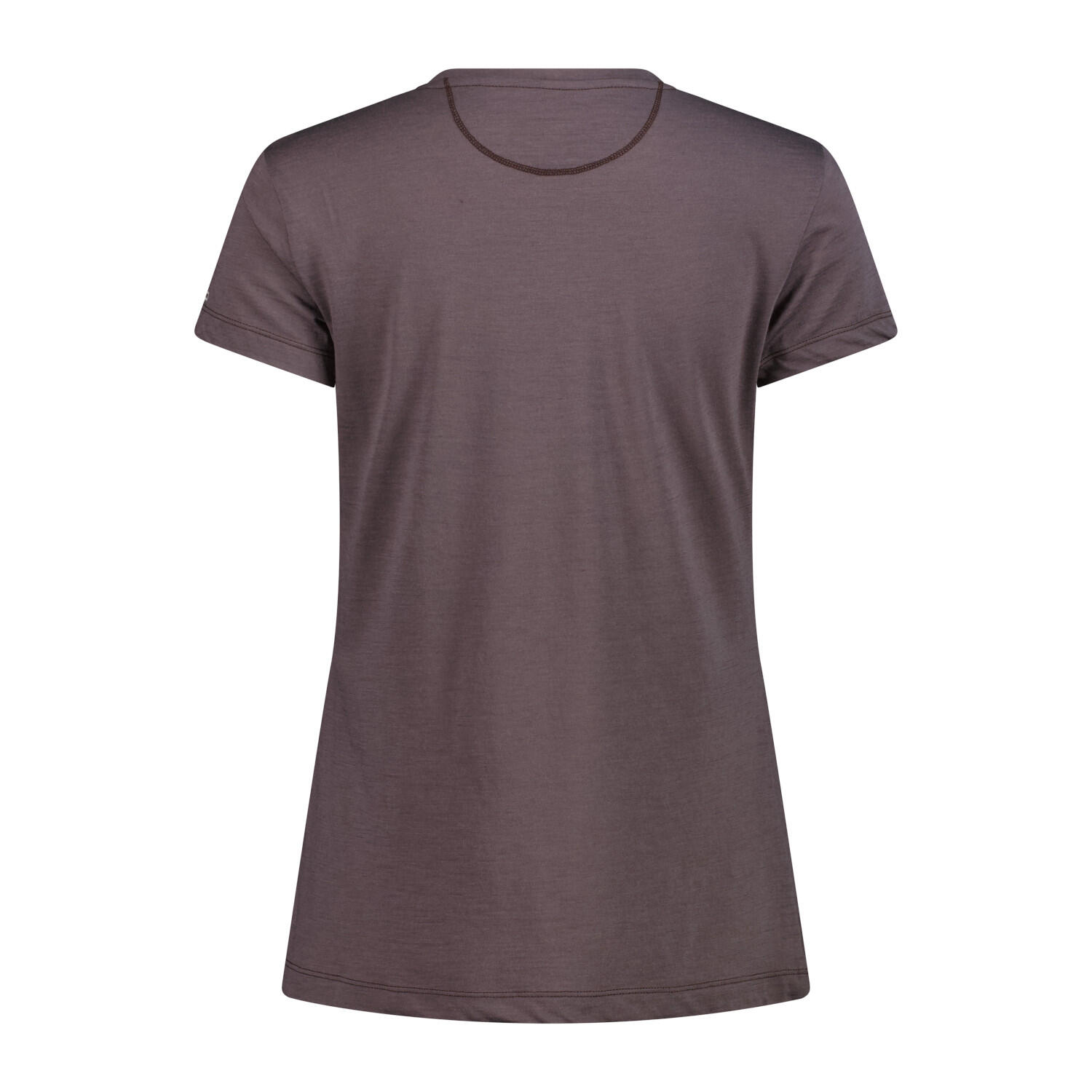 Camiseta de cuello redondo de lana merina para mujer CMP 2/3