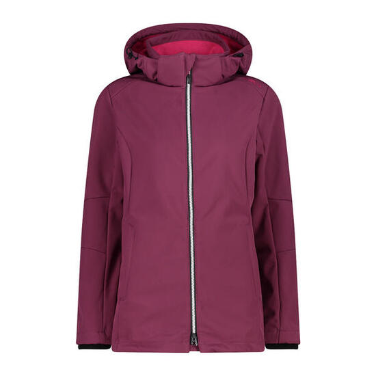 Veste de randonnée à capuche zippée femme CMP