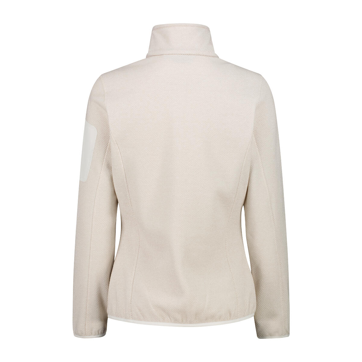 CMP Damen Jacke Knitted Melange Fleece Jacket 3H14746 2/9
