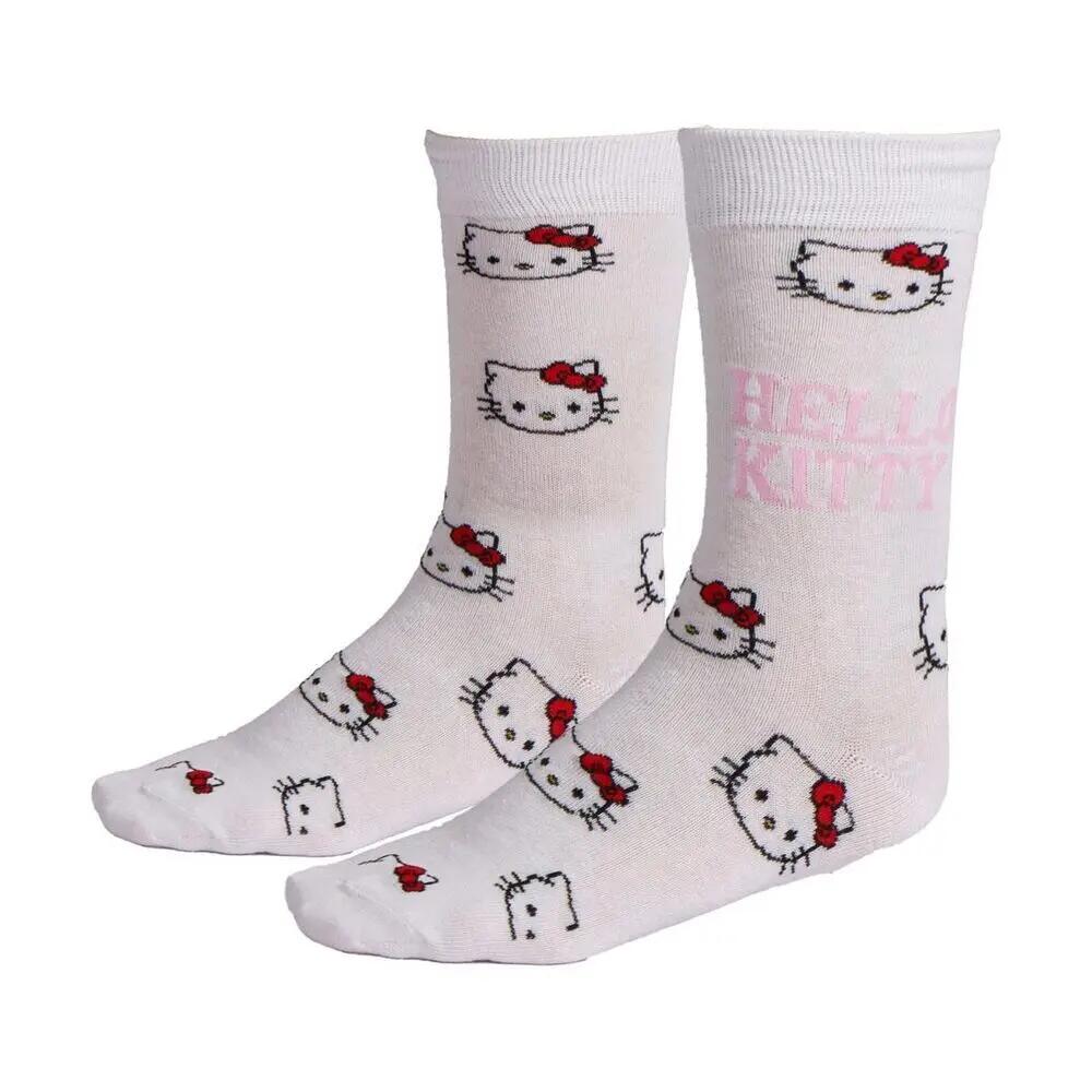 Football Socks Cerda Hello Kitty (x3)