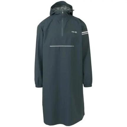 Longsleeve Poncho de pluie Deep Sea Green