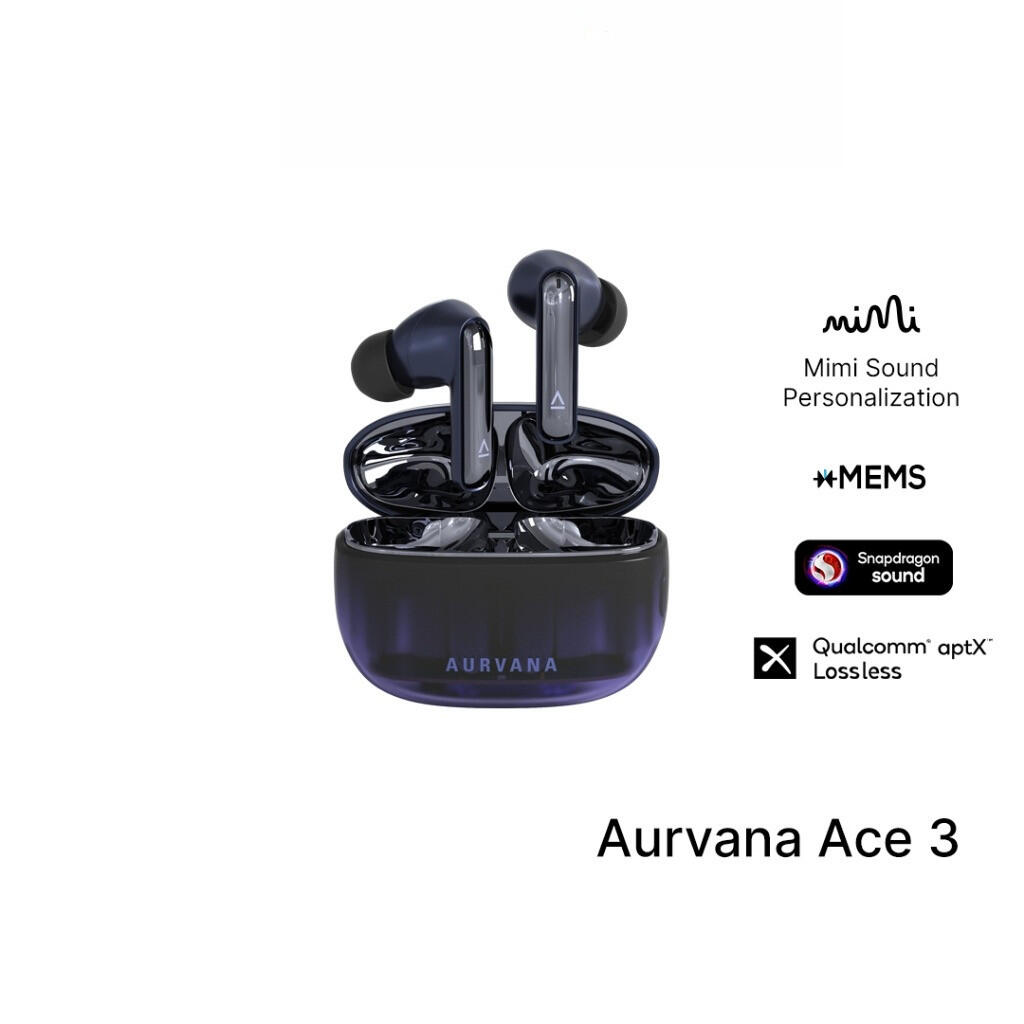 Creative Aurvana Ace 3-TWS with Mimi Sound Personalization