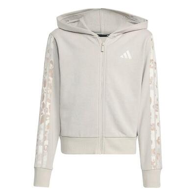 Meisjes trainingspak adidas animal french terry 3 stripes