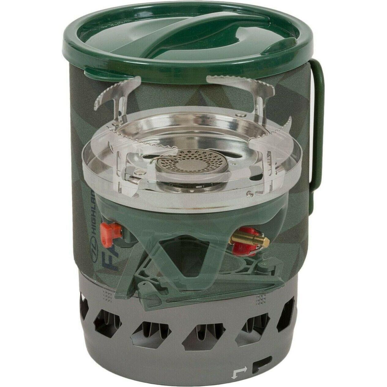 Réchaud à gaz Highlander Fastboil 3 3/7