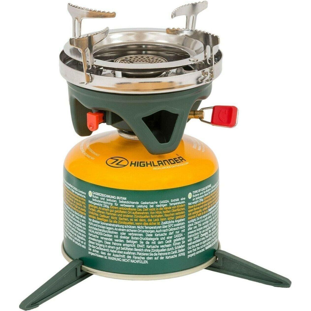 Réchaud à gaz Highlander Fastboil 3 2/7
