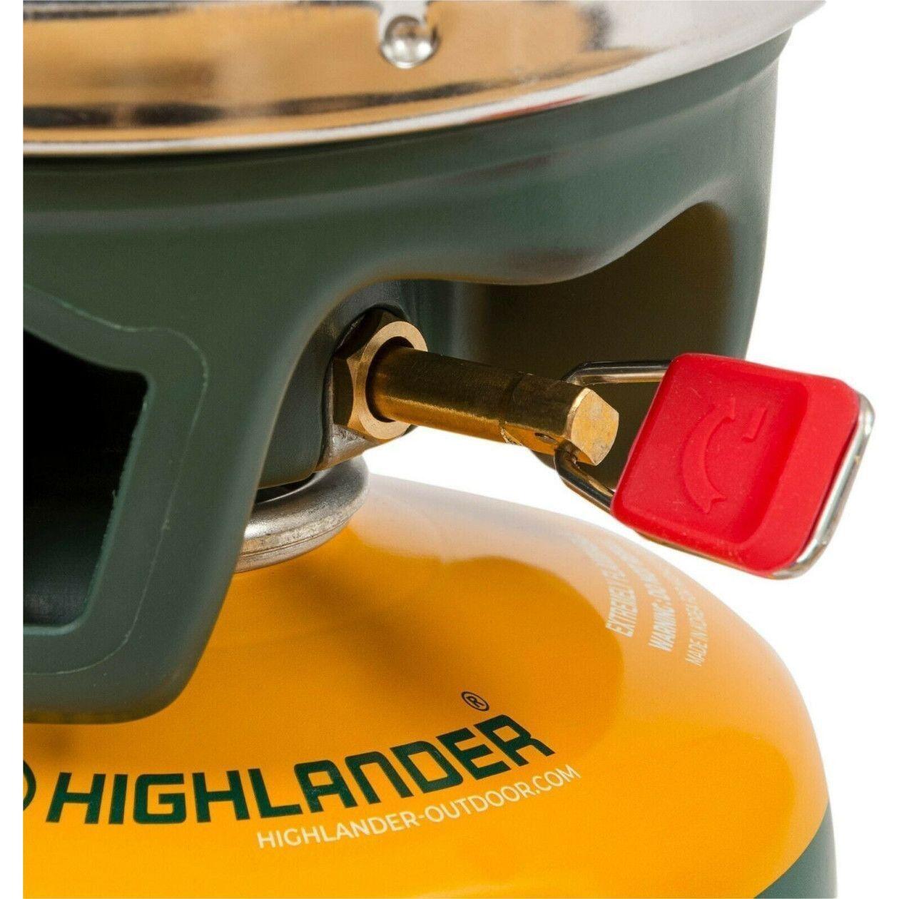 Réchaud à gaz Highlander Fastboil 3 6/7