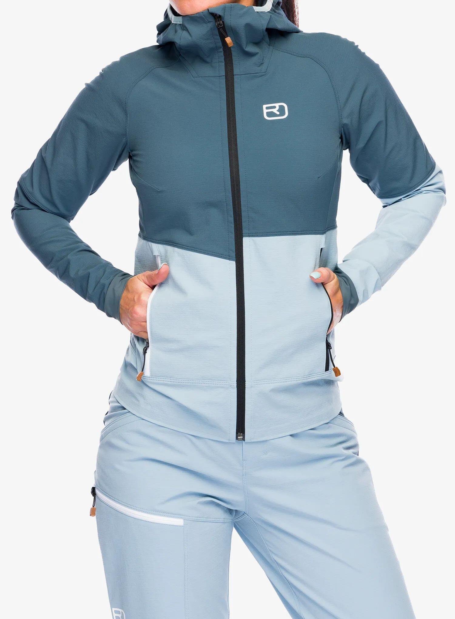 Kurtka softshell damska Ortovox Punta Berrino Hooded Jacket 3/7
