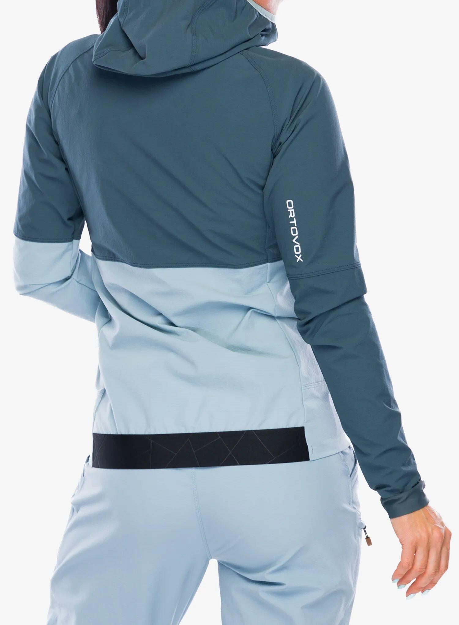 Kurtka softshell damska Ortovox Punta Berrino Hooded Jacket 2/7