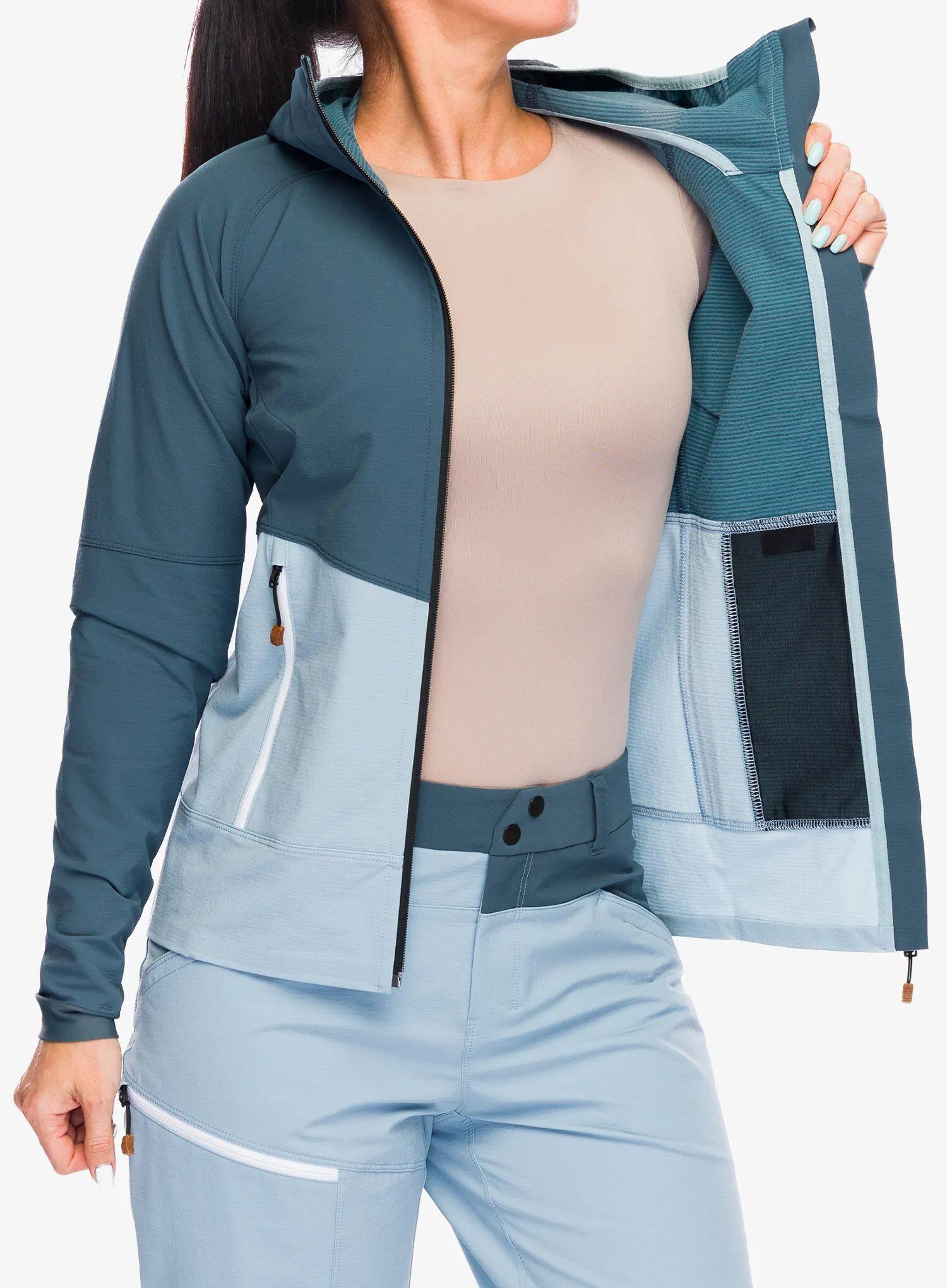 Kurtka softshell damska Ortovox Punta Berrino Hooded Jacket 5/7