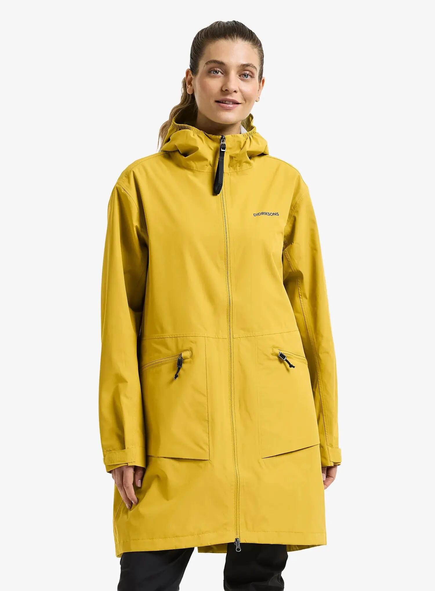 Parka dla kobiet Didriksons Eliana 7/7
