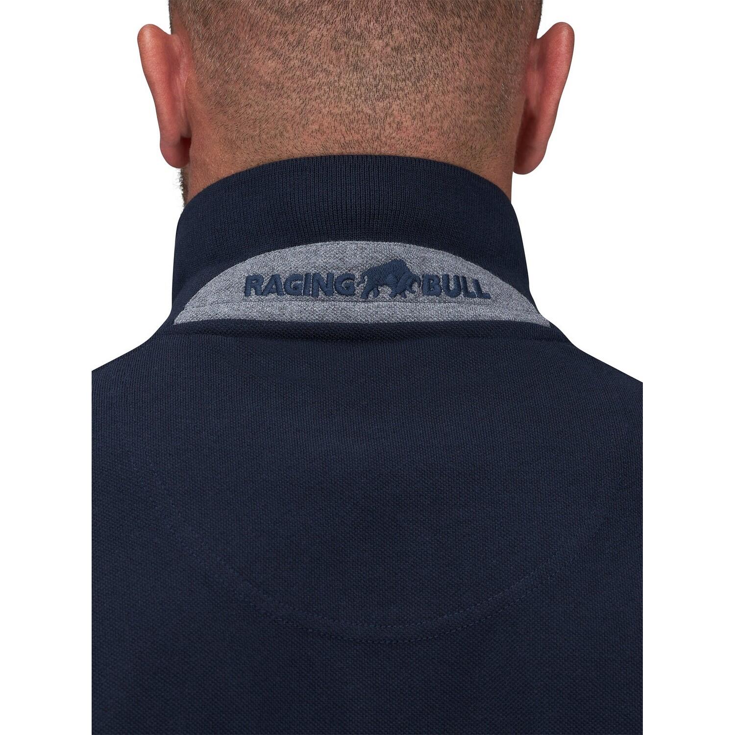 "Classic" Poloshirt für Herren Marineblau 3/4