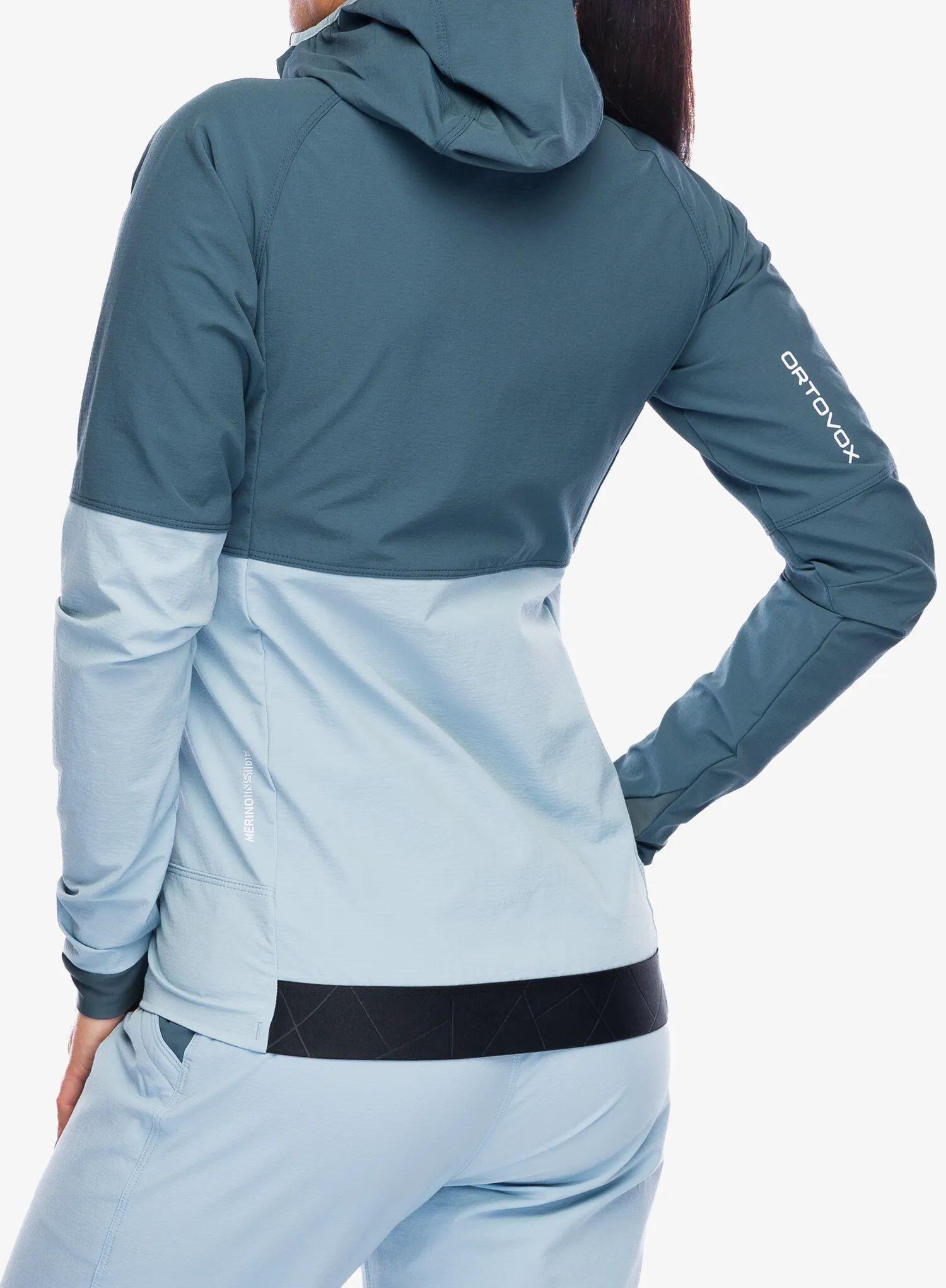 Kurtka softshell damska Ortovox Punta Berrino Hooded Jacket 4/7