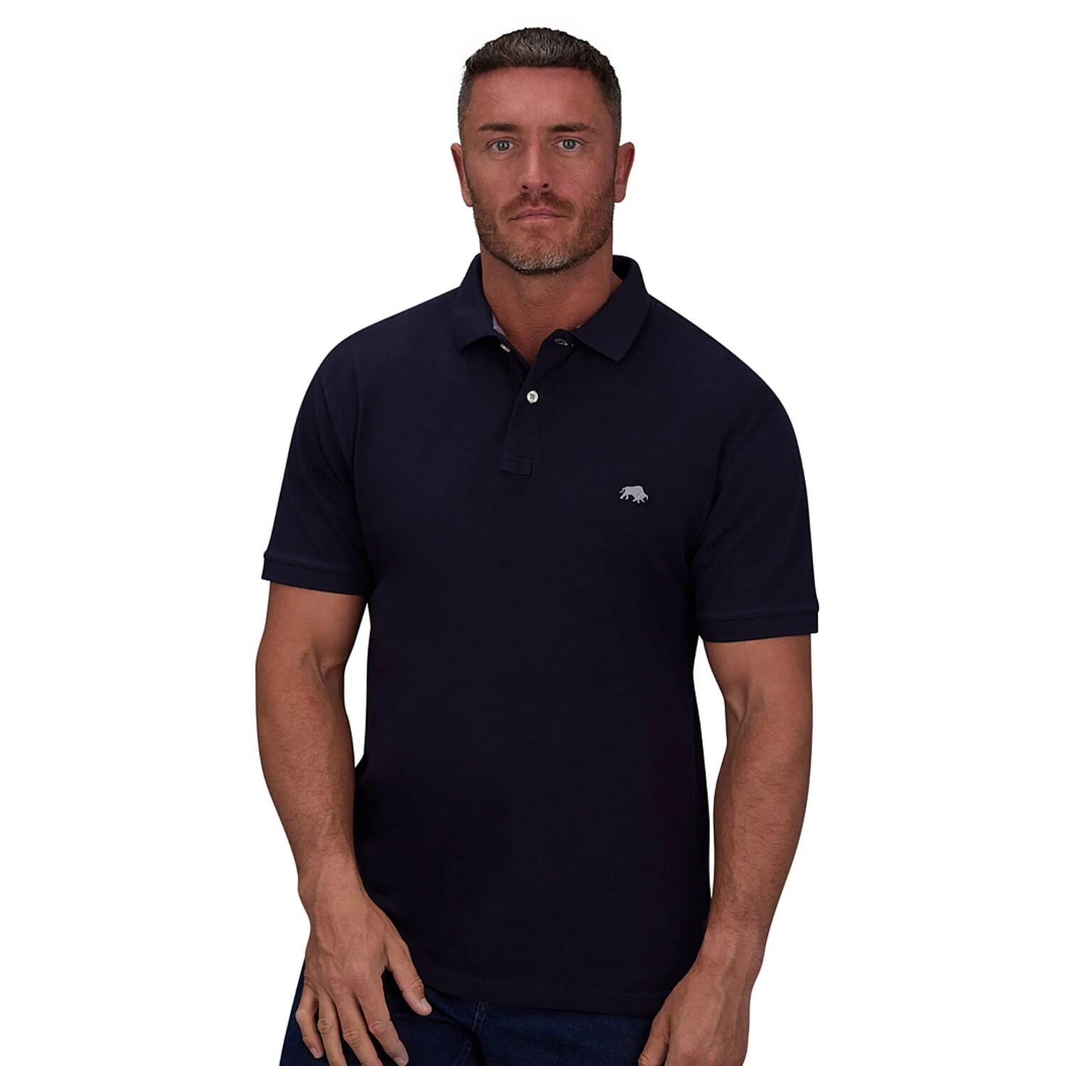 "Classic" Poloshirt für Herren Marineblau 4/4