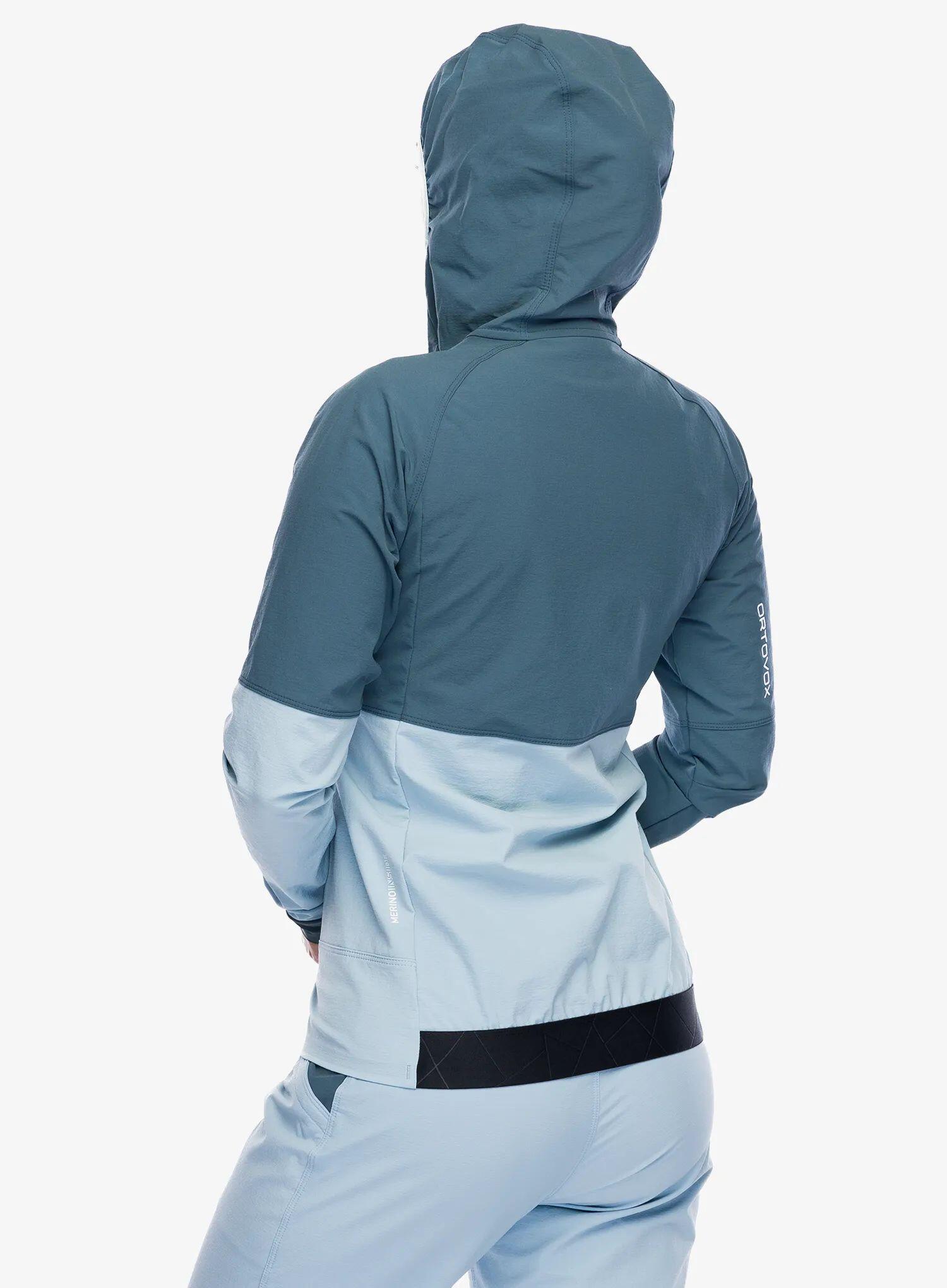 Kurtka softshell damska Ortovox Punta Berrino Hooded Jacket 6/7