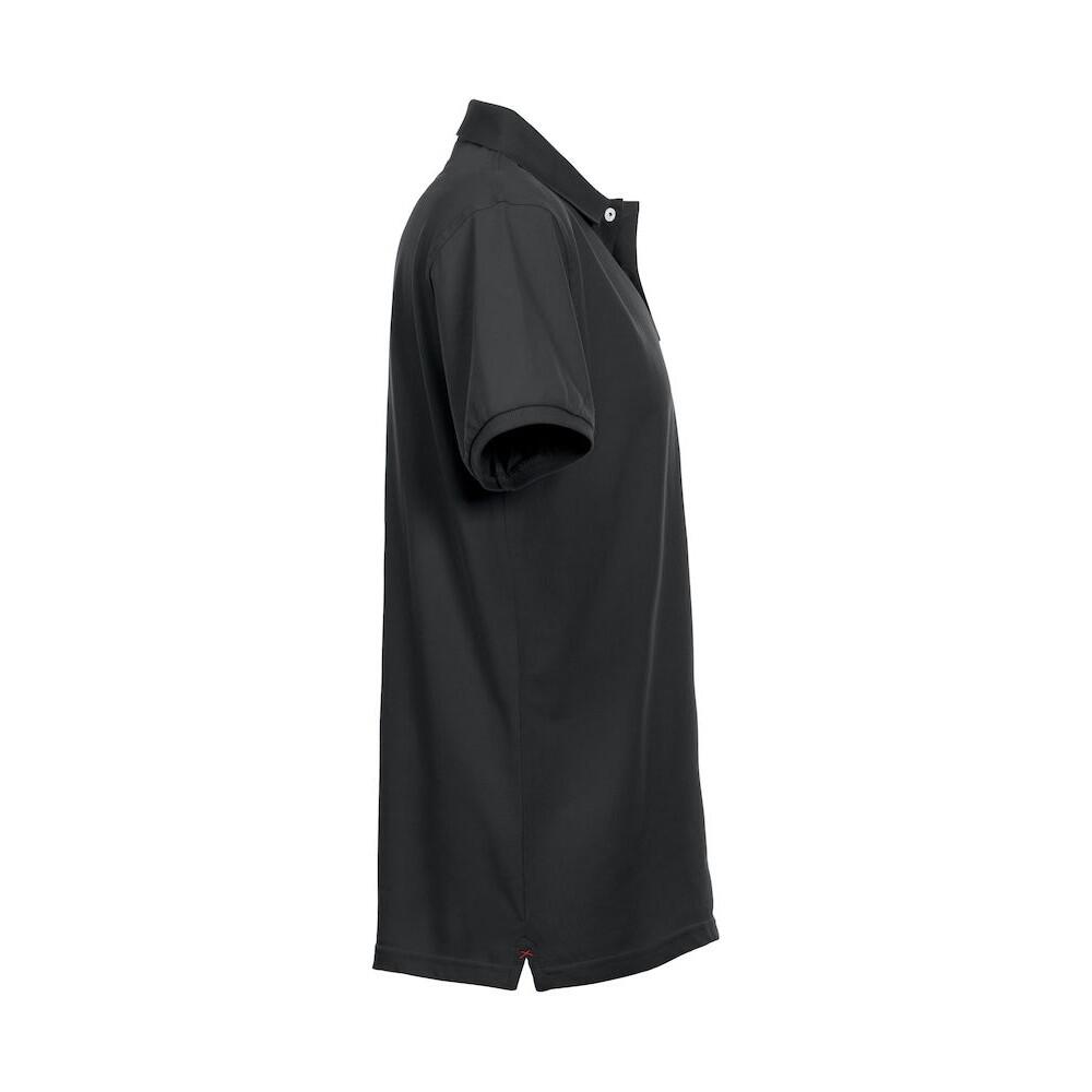 Polo PREMIUM Femme (Noir) 4/4