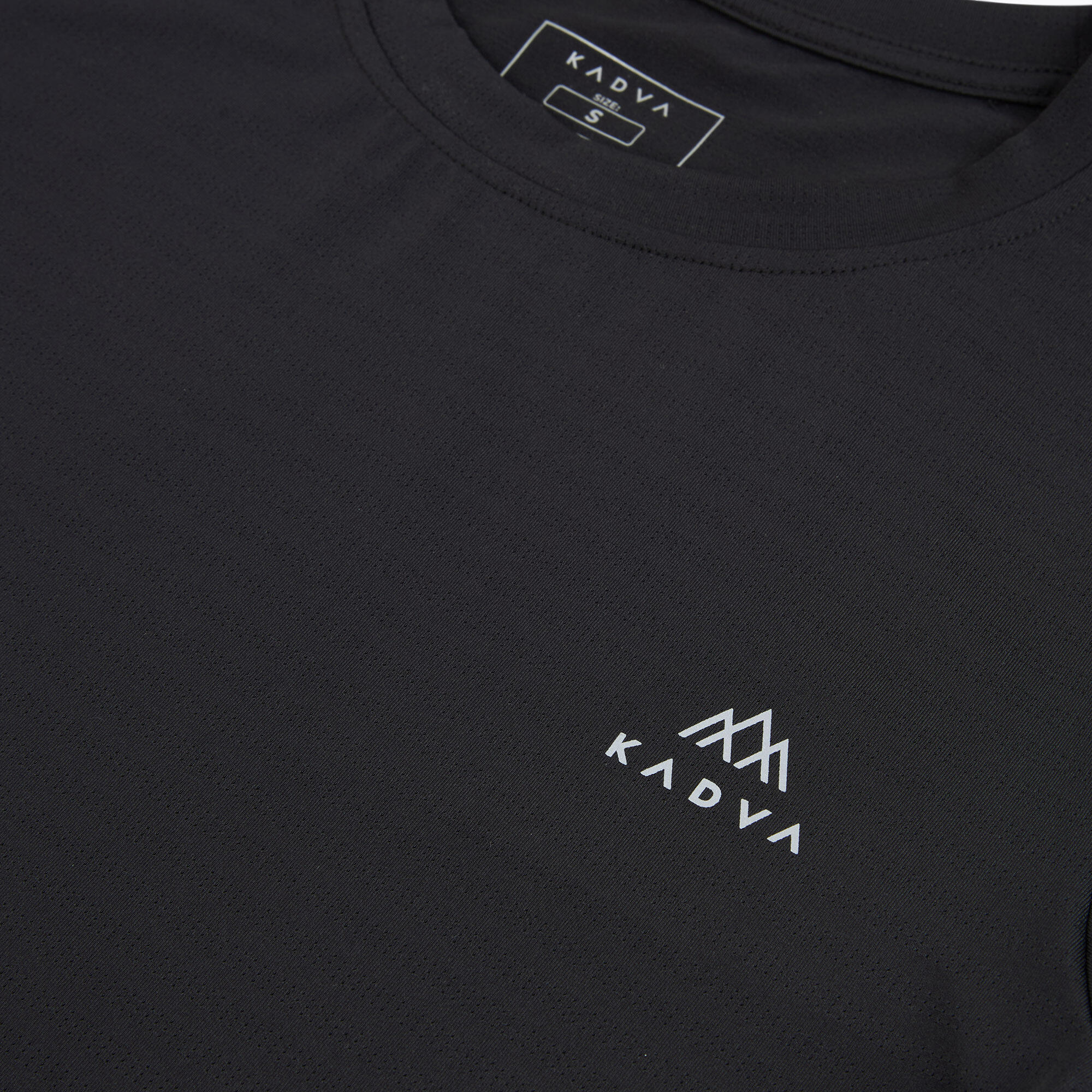 Camiseta feminina de trekking KADVA TrailCore 3/5