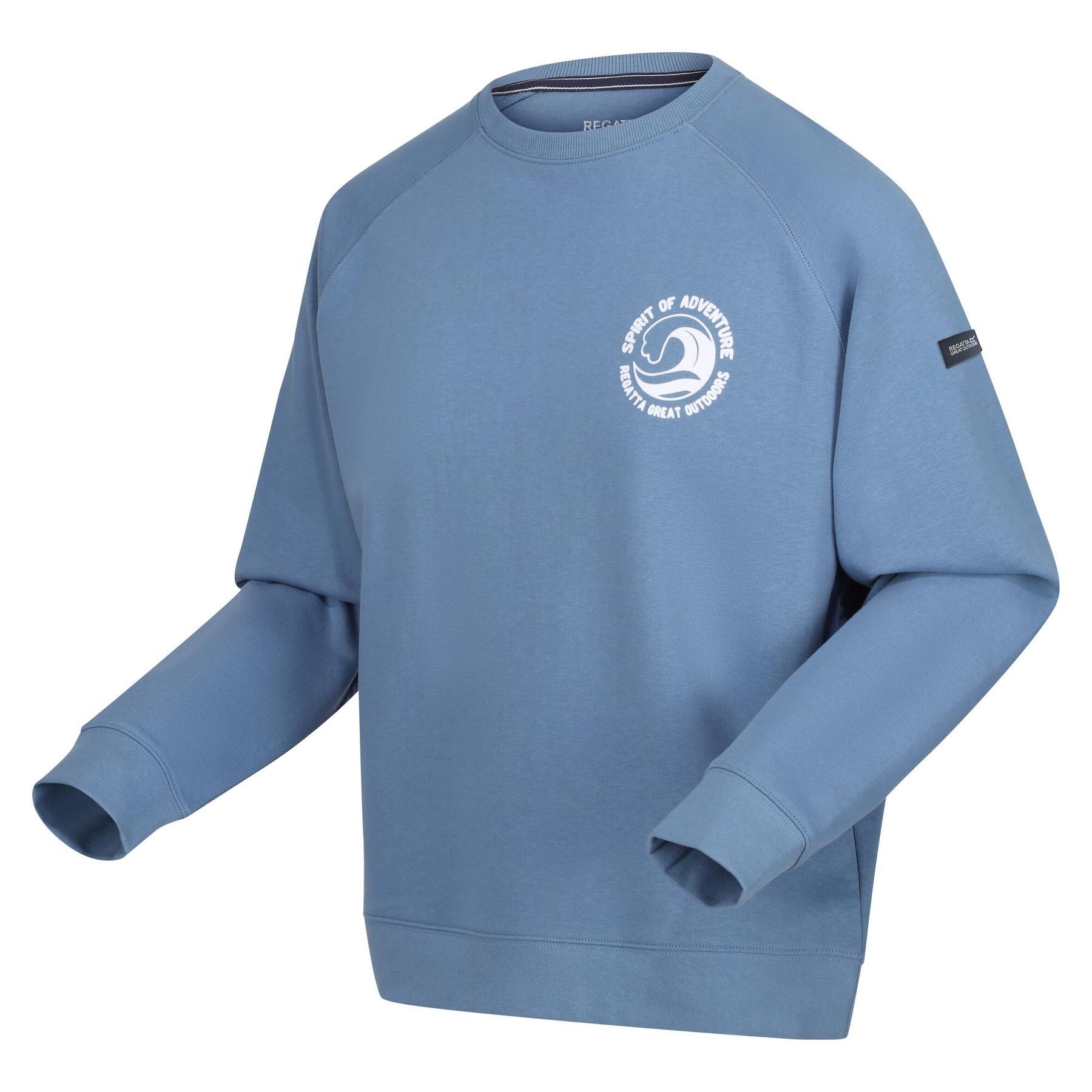 Sweatshirt à col rond Regatta Nithsdale 3/7